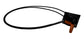John Deere Original Equipment Throttle Control Push Pull Cable – AM145358