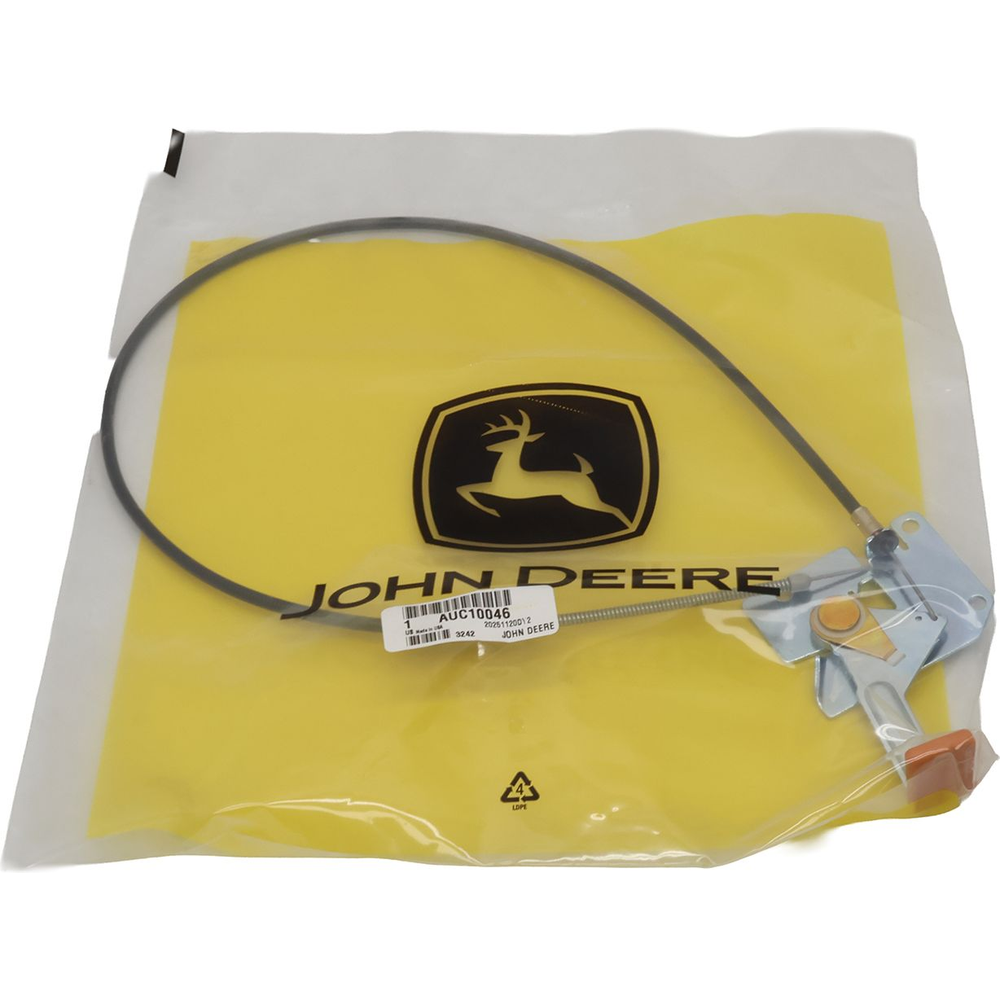 John Deere Original Equipment Engine Throttle Control - AUC10046