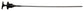 John Deere Original Equipment Gear Housing Oil Dipstick - AXE23425