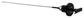 John Deere Original Equipment Gear Housing Oil Dipstick - AXE23425