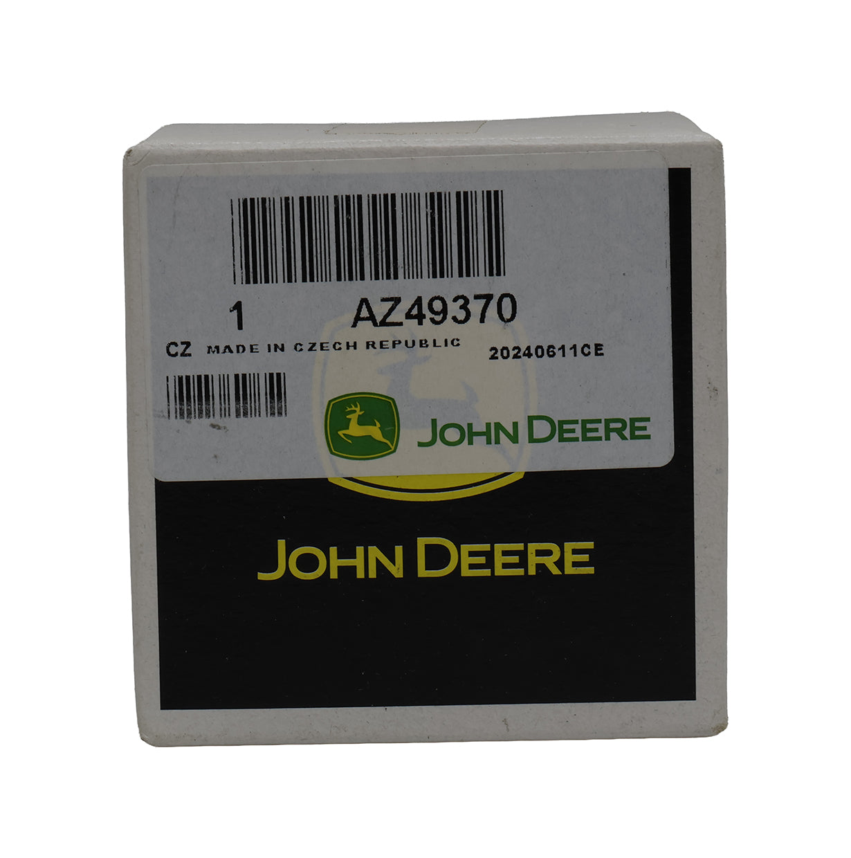 John Deere Original Equipment Internal Oil Steel Seal - AZ49370