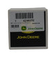 John Deere Original Equipment Internal Oil Steel Seal - AZ49370