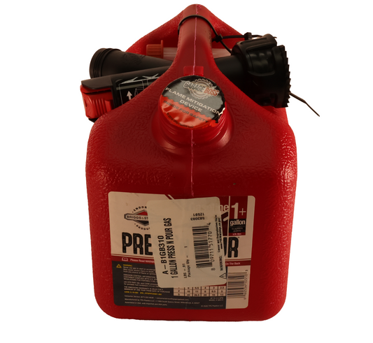A&I Aftermarket Equipment 1 Gallon Press N Pour Gas Can - B1GB310