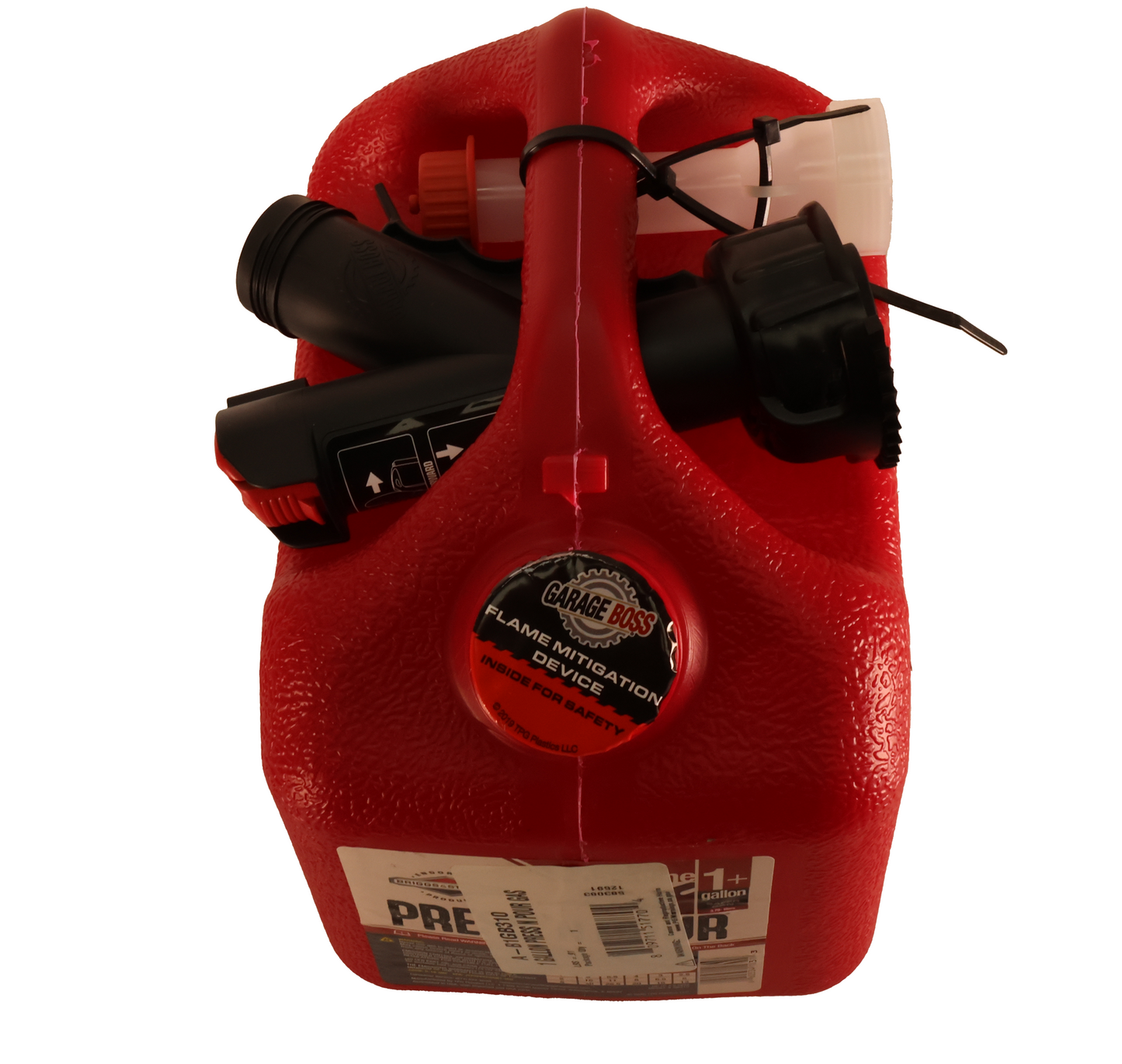 A&I Aftermarket Equipment 1 Gallon Press N Pour Gas Can - B1GB310