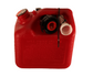 A&I Aftermarket Equipment 1 Gallon Press N Pour Gas Can - B1GB310