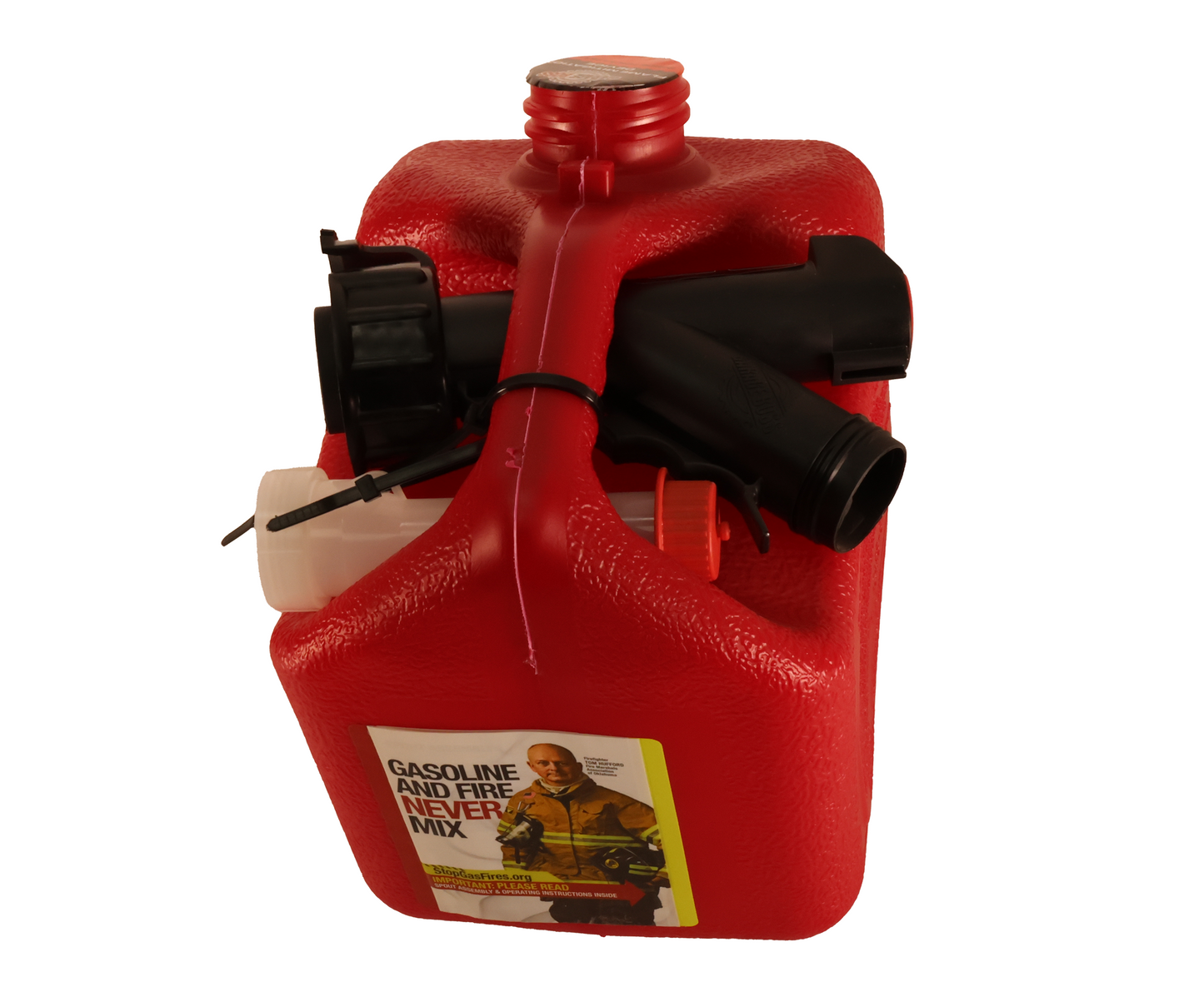 A&I Aftermarket Equipment 1 Gallon Press N Pour Gas Can - B1GB310
