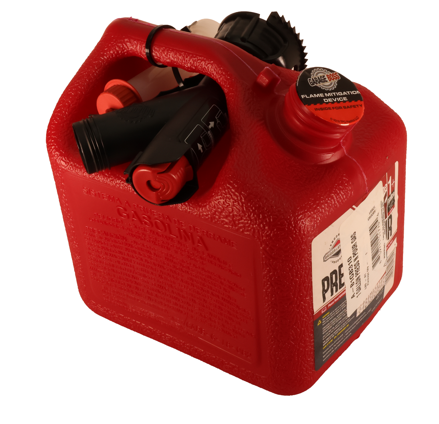 A&I Aftermarket Equipment 1 Gallon Press N Pour Gas Can - B1GB310