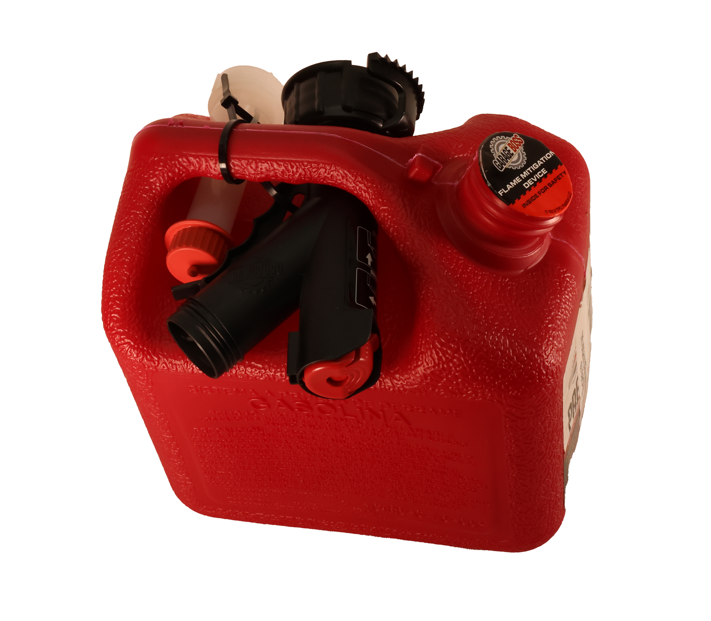 A&I Aftermarket Equipment 1 Gallon Press N Pour Gas Can - B1GB310