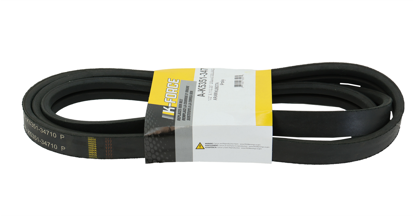 A&I Products Deck Belt - A-K5351-34710