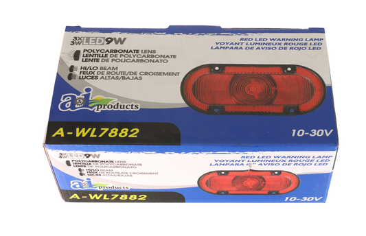 A&I Products Red LED Tail Light - A-WL7882