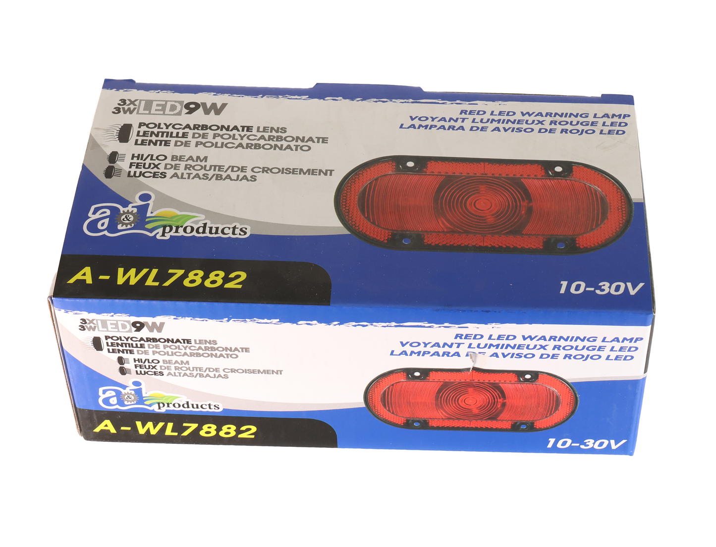 A&I Products Red LED Tail Light - A-WL7882