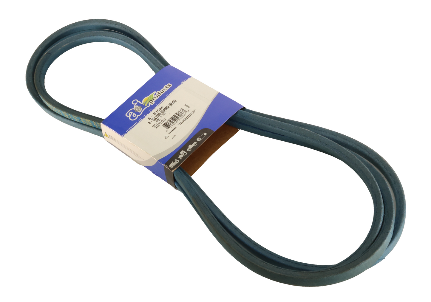 A&I Aftermarket Equipment Aramid Blue V-Belt (5/8" X 161" ) - A-B158K