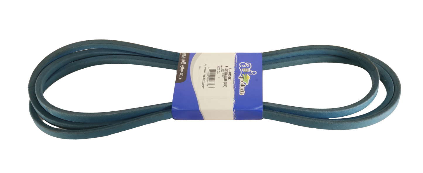 A&I Aftermarket Equipment Aramid Blue V-Belt (5/8" X 161" ) - A-B158K