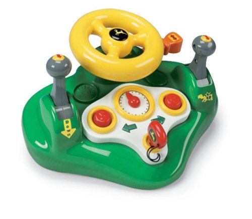 John Deere Lights and Sounds Busy Driver Toy - TBEK34906