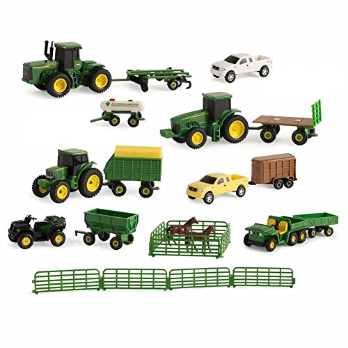 John Deere Farm Toy Set by Tomy - LP64813