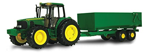 Ertl John Deere Big Farm Tractor with Wagon
