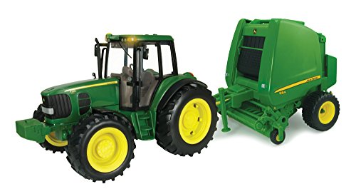 John Deere Big Farm Tractor & Baler TOMY - TBEK46180
