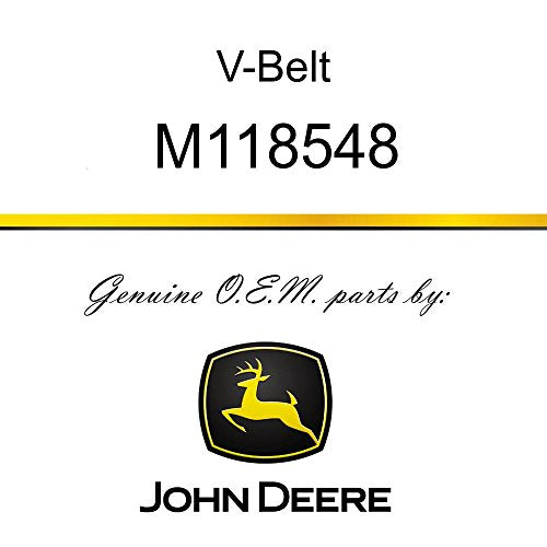 John Deere Original Equipment V-Belt #M118548