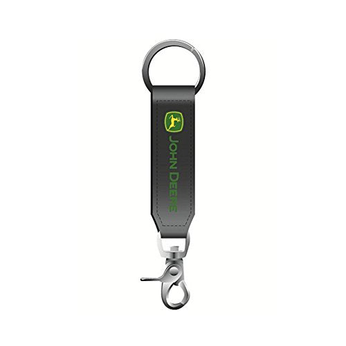 John Deere Strap Key Chain with Hook - LP66705