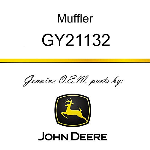 John Deere Original Equipment Muffler - GY21132