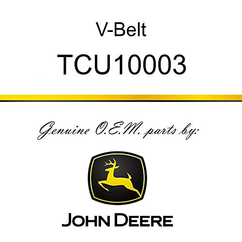 John Deere Original Equipment Belt #TCU10003