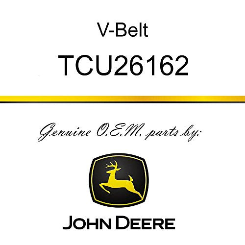 John Deere Original Equipment Belt #TCU26162
