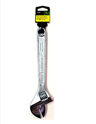 John Deere 10-Inch Adjustable Wrench - TY19947