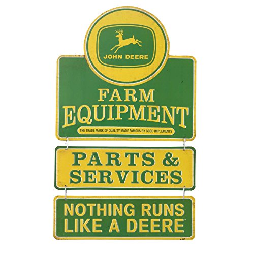 John Deere Farm Equipment Linked Sign - LP67210