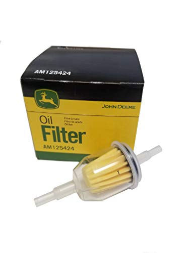 John Deere Original Equipment Fuel and Oil Filter Kit AM125424/AM116304