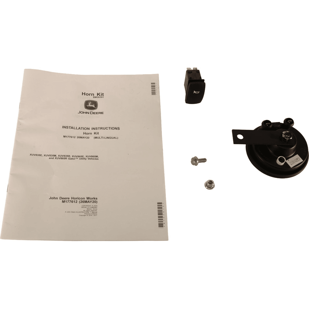 John Deere Original Equipment Horn - BM26391