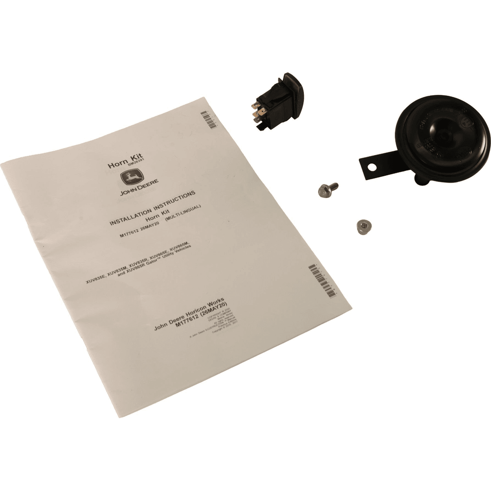 John Deere Original Equipment Horn - BM26391