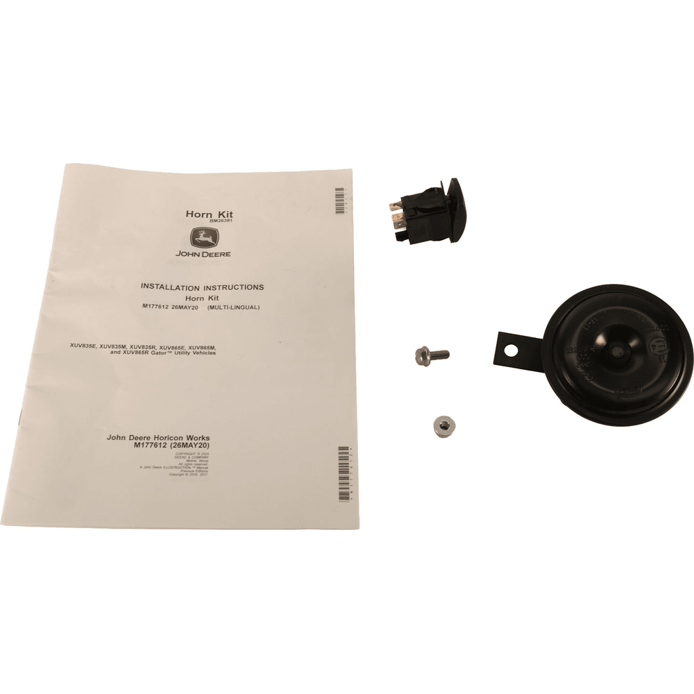 John Deere Original Equipment Horn - BM26391