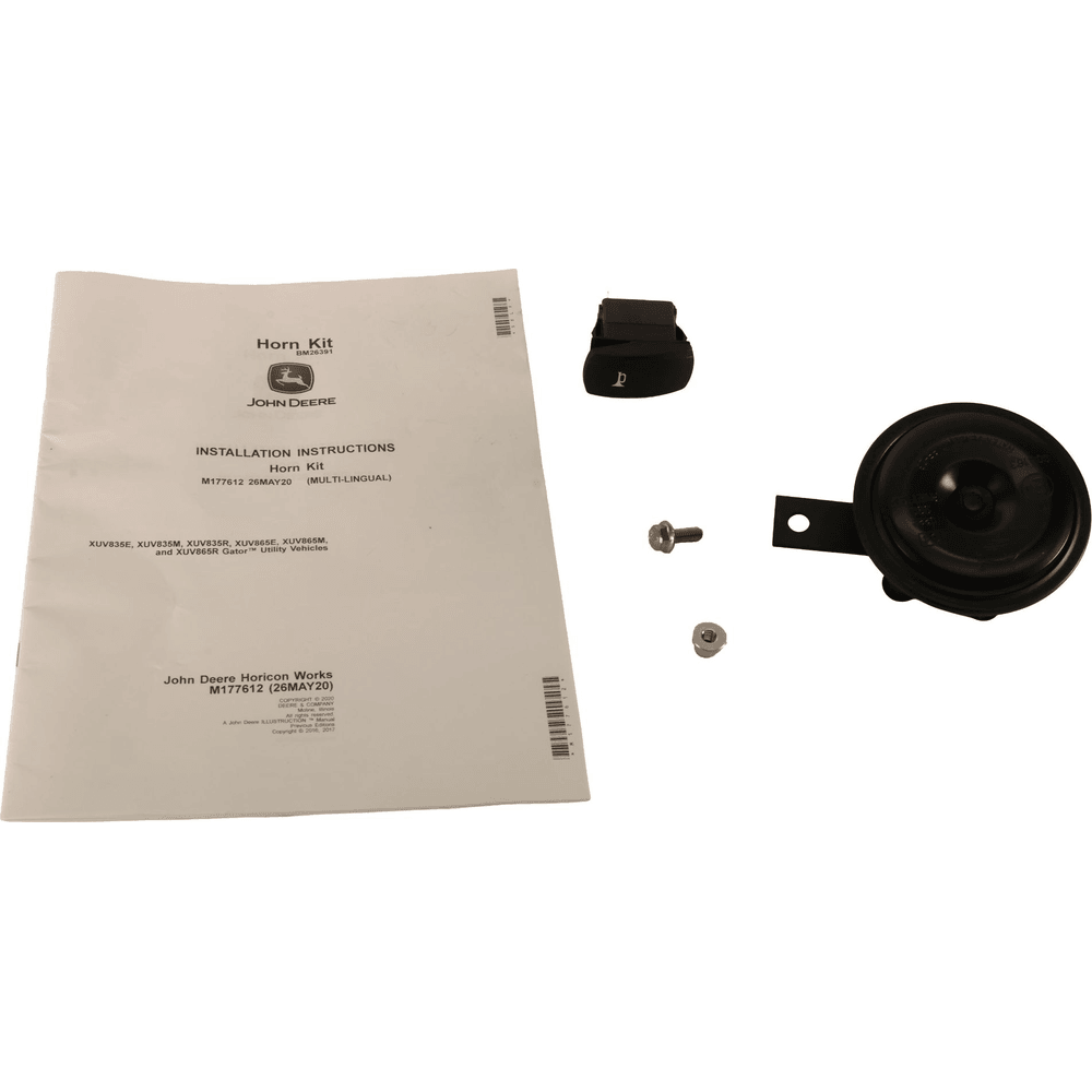 John Deere Original Equipment Horn - BM26391