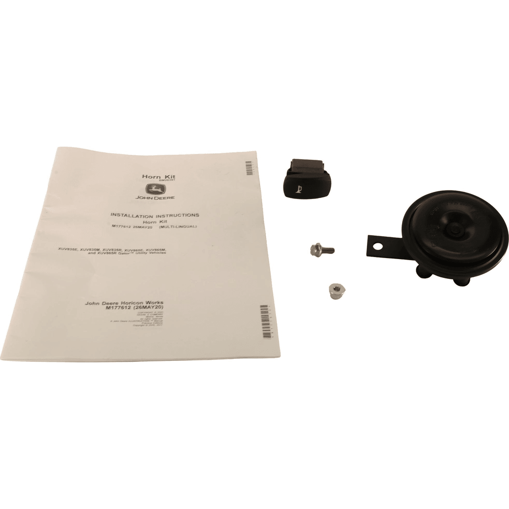 John Deere Original Equipment Horn - BM26391