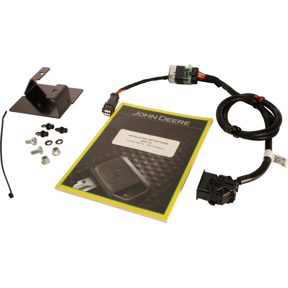 John Deere Original Equipment Modular Telematics Gateway (MTG) Connectivity Mounting Attachment - BUC11759