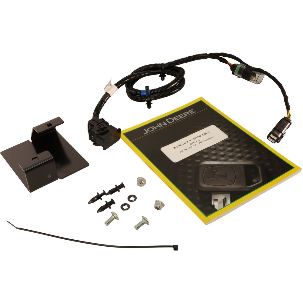 John Deere Original Equipment Modular Telematics Gateway (MTG) Connectivity Mounting Attachment - BUC11759