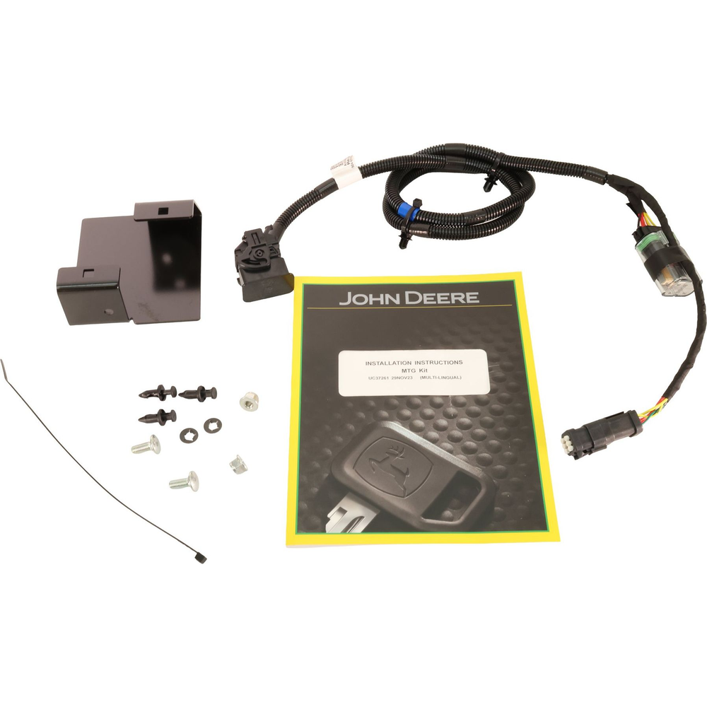 John Deere Original Equipment Modular Telematics Gateway (MTG) Connectivity Mounting Attachment - BUC11759