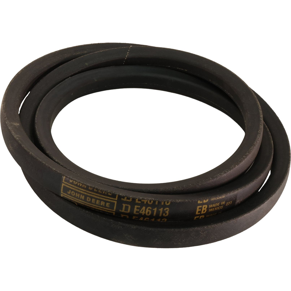 John Deere Original Equipment HC Section Pick-Up Drive V-Belt, Effective Length 2203.4 mm (86.7 inch) - E46113
