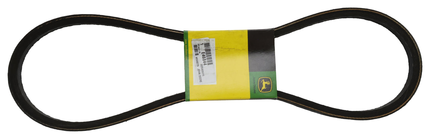 John Deere Original Equipment Mower Conditioner Drive Gear Case V-Belt - E46844