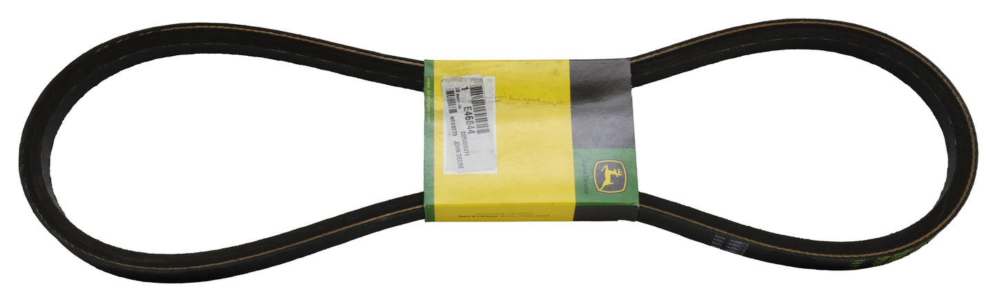 John Deere Original Equipment Mower Conditioner Drive Gear Case V-Belt - E46844