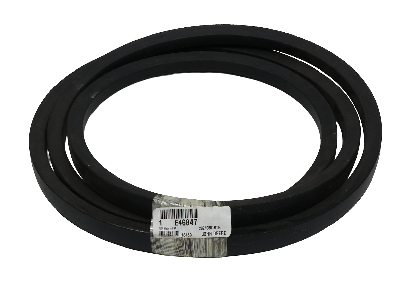 John Deere Original Equipment V-Belt, Effective Length 2794 mm (110 inch) - E46847