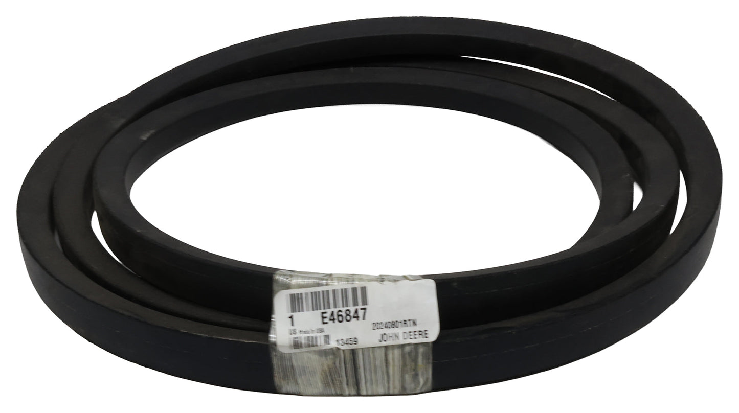 John Deere Original Equipment V-Belt, Effective Length 2794 mm (110 inch) - E46847, image 3