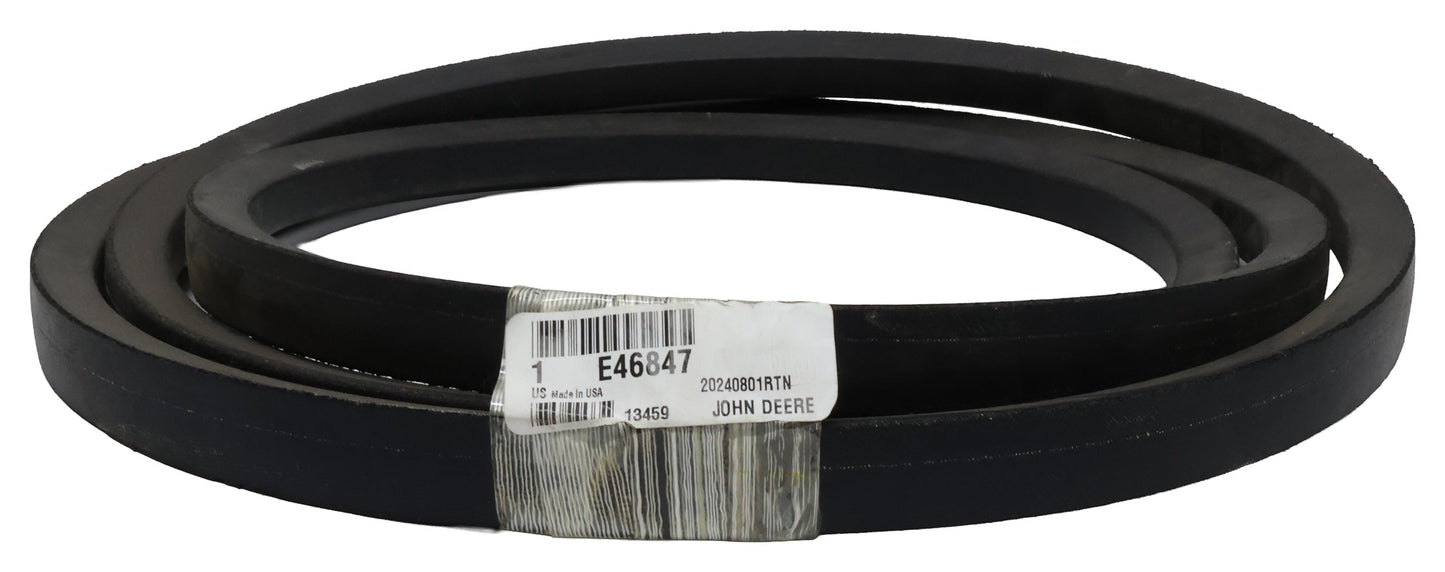 John Deere Original Equipment V-Belt, Effective Length 2794 mm (110 inch) - E46847, image 4
