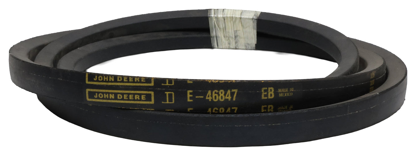 John Deere Original Equipment V-Belt, Effective Length 2794 mm (110 inch) - E46847, image 5