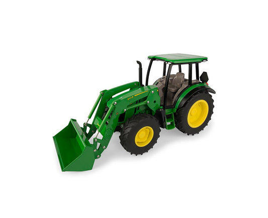 1/16 John Deere 5125R Tractor Toy with Loader  - LP64408