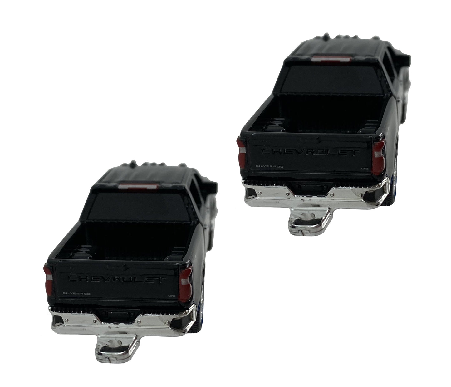 ERTL 1/64 2020 Chevrolet Black 2 Pack - LP81117