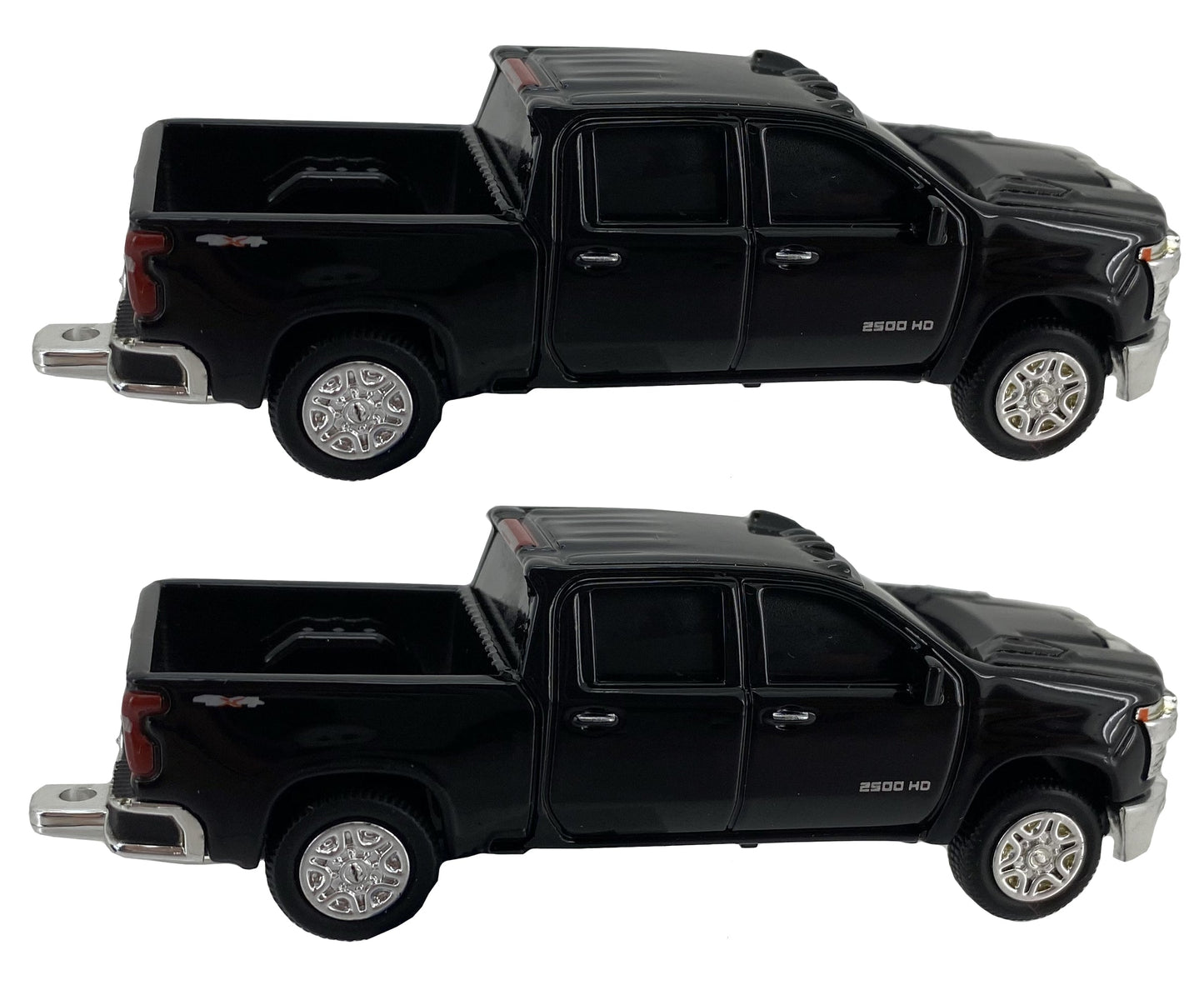 ERTL 1/64 2020 Chevrolet Black 2 Pack - LP81117