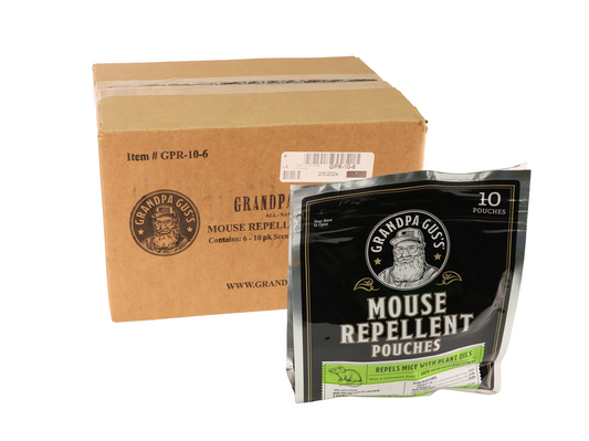 A&I Products Grandpa Gus's Rodent Repellent Pouches Pack of 6 - A-B1GPR106