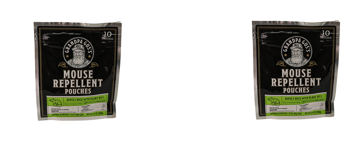 A&I Products Grandpa Gus's Rodent Repellent Pouches Pack of 2 - A-B1GPR106