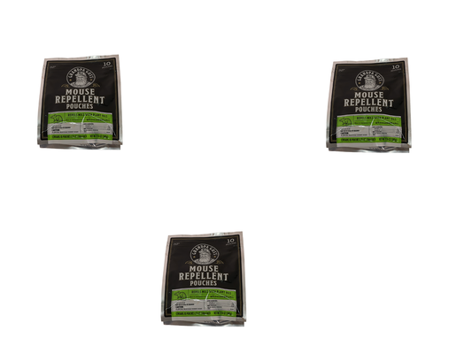 A&I Products Grandpa Gus's Rodent Repellent Pouches Pack of 3 - A-B1GPR106